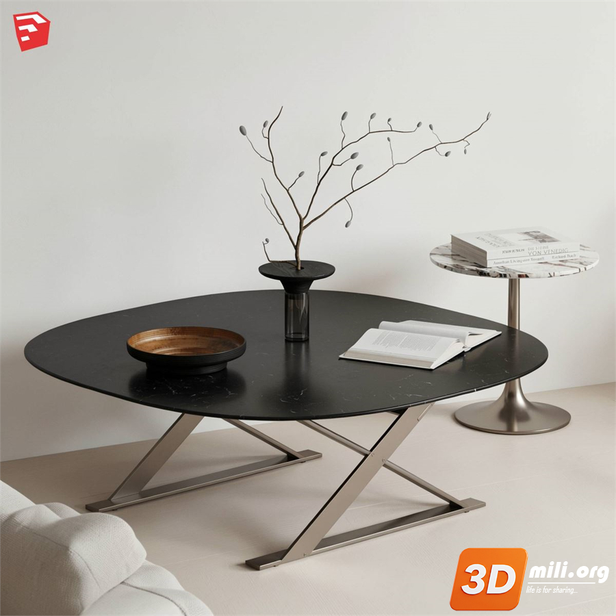 Coffee Table Skp Files